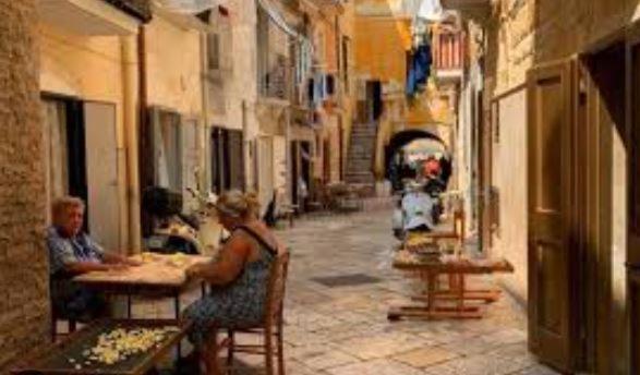 Corte Del Dattilo Nel Borgo Antico Bari Buitenkant foto