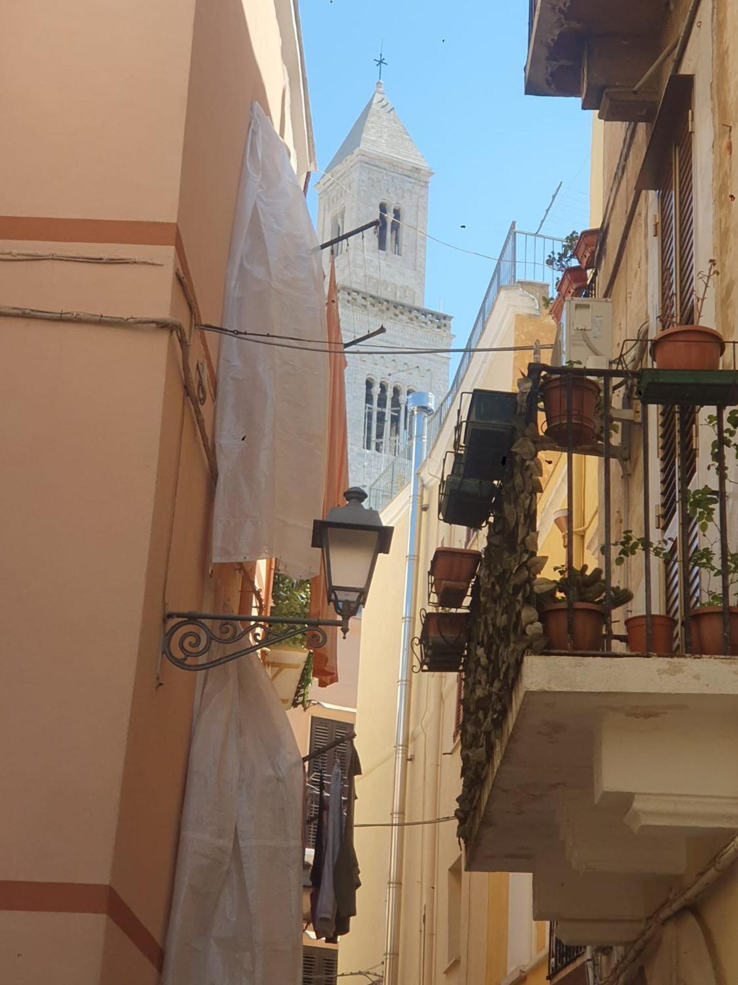 Corte Del Dattilo Nel Borgo Antico Bari Buitenkant foto