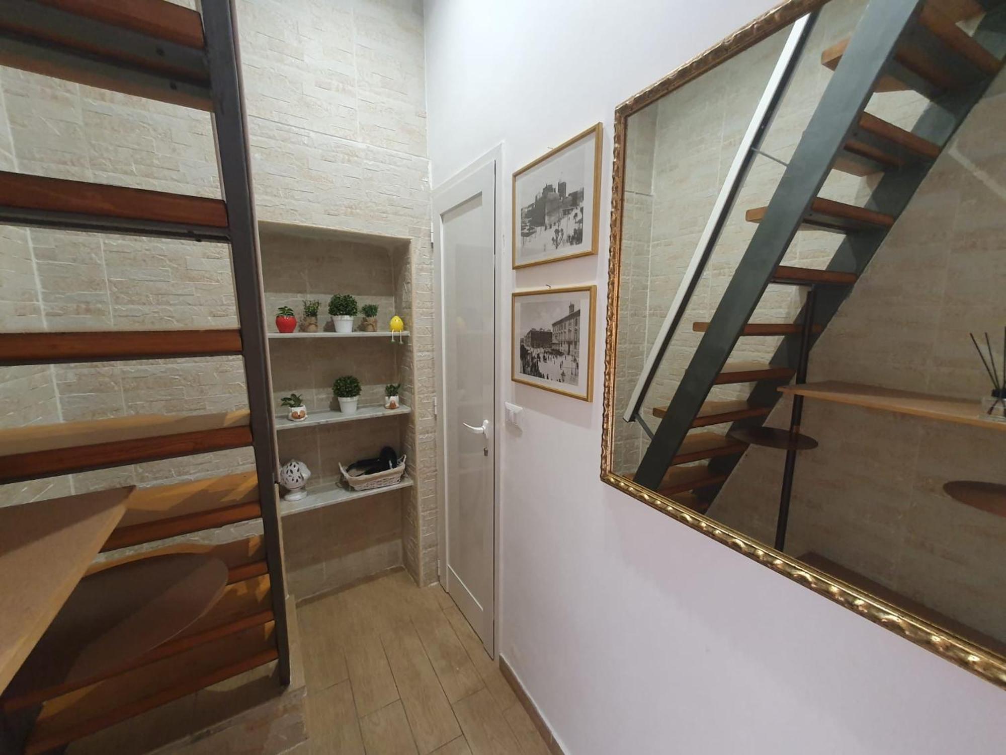 Corte Del Dattilo Nel Borgo Antico Bari Buitenkant foto