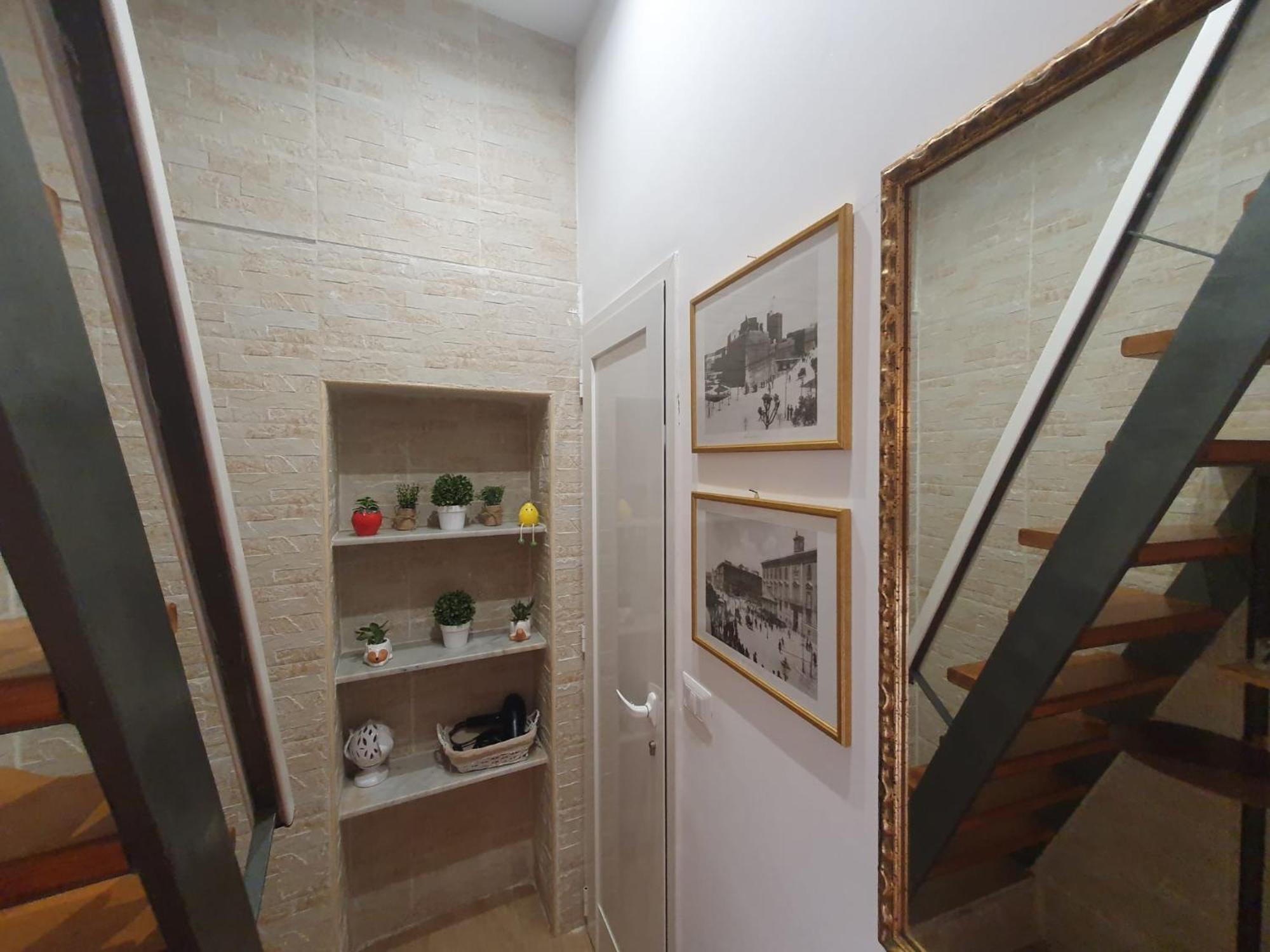 Corte Del Dattilo Nel Borgo Antico Bari Buitenkant foto