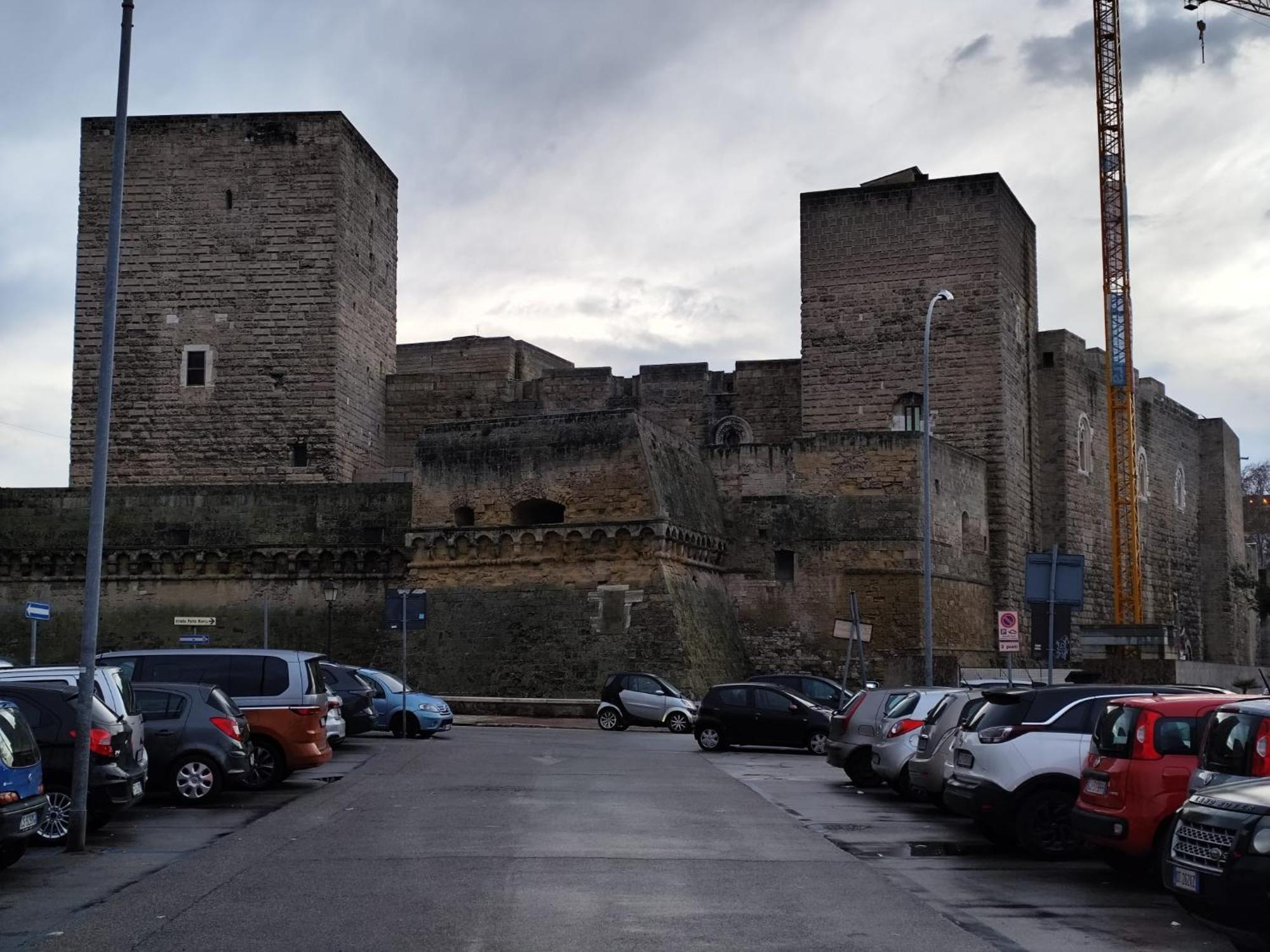 Corte Del Dattilo Nel Borgo Antico Bari Buitenkant foto